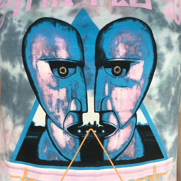 Pink Floyd NWOT Division Bell Tour Tie Dye Tee - Picture 7 of 9